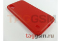 Задняя накладка для Samsung A01 / A015F / M01 / M015F Galaxy A01 / M01 (2019) (силикон, красная) Baseus