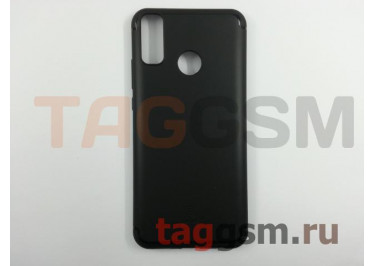 Задняя накладка для Huawei Honor Y8S (силикон, черная) Baseus