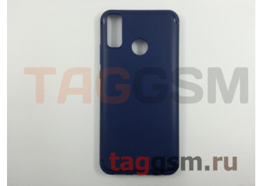 Задняя накладка для Huawei Honor Y8S (силикон, синяя) Baseus