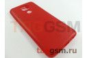 Задняя накладка для Xiaomi Redmi Note 9  (силикон, красная) Baseus