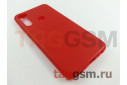Задняя накладка для Xiaomi Redmi Note 8 (силикон, красная) Baseus