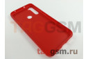 Задняя накладка для Xiaomi Redmi Note 8 (силикон, красная) Baseus