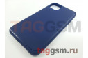 Задняя накладка для iPhone 11 Pro Max (силикон, синяя) Baseus