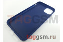 Задняя накладка для iPhone 11 Pro Max (силикон, синяя) Baseus