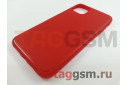 Задняя накладка для iPhone 11 Pro Max (силикон, красная) Baseus