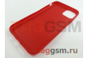Задняя накладка для iPhone 11 Pro Max (силикон, красная) Baseus