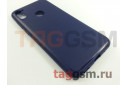 Задняя накладка для Samsung A11 / A115 Galaxy A11(2020) (силикон, синяя) Baseus
