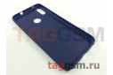 Задняя накладка для Samsung A11 / A115 Galaxy A11(2020) (силикон, синяя) Baseus