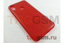 Задняя накладка для Samsung A11 / A115 Galaxy A11(2020) (силикон, красная) Baseus