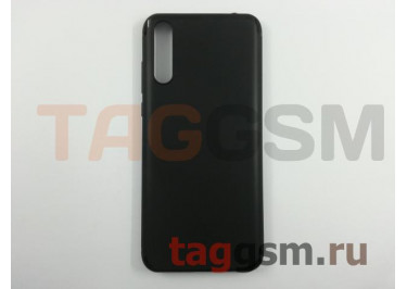 Задняя накладка для Huawei Honor 30i / P Smart S / Y8P (силикон, черная) Baseus