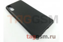 Задняя накладка для Huawei Honor 30i / P Smart S / Y8P (силикон, черная) Baseus