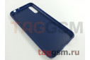 Задняя накладка для Huawei Honor 30i / P Smart S / Y8P (силикон, синяя) Baseus