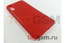 Задняя накладка для Huawei Honor 30i / P Smart S / Y8P (силикон, красная) Baseus