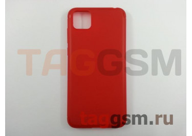 Задняя накладка для Huawei Honor 9s / Y5p (силикон, красная) Baseus