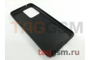 Задняя накладка для Samsung G988 Galaxy S20 Ultra (2020) (силикон, черная) Baseus