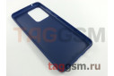 Задняя накладка для Samsung G988 Galaxy S20 Ultra (2020) (силикон, синяя) Baseus