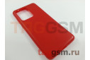 Задняя накладка для Samsung G988 Galaxy S20 Ultra (2020) (силикон, красная) Baseus