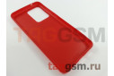 Задняя накладка для Samsung G988 Galaxy S20 Ultra (2020) (силикон, красная) Baseus