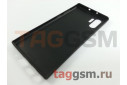 Задняя накладка для Samsung N976F Galaxy Note 10 Plus (силикон, черная) Baseus