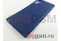 Задняя накладка для Samsung N976F Galaxy Note 10 Plus (силикон, синяя) Baseus