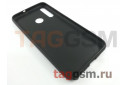 Задняя накладка для Huawei Honor 20E (силикон, черная) Baseus