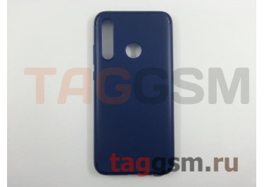 Задняя накладка для Huawei Honor 20E (силикон, синяя) Baseus