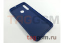 Задняя накладка для Huawei Honor 20E (силикон, синяя) Baseus