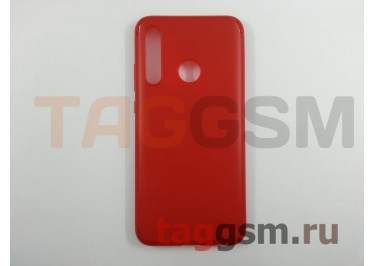Задняя накладка для Huawei Honor 20E (силикон, красная) Baseus