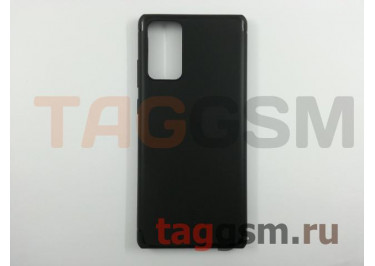 Задняя накладка для Samsung N980 Galaxy Note 20 (силикон, черный) Baseus