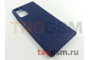 Задняя накладка для Samsung N980 Galaxy Note 20 (силикон, синяя) Baseus
