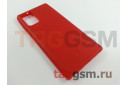 Задняя накладка для Samsung N980 Galaxy Note 20 (силикон, красная) Baseus