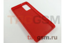 Задняя накладка для Samsung N980 Galaxy Note 20 (силикон, красная) Baseus