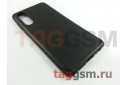 Задняя накладка для Huawei P30 (силикон, черная) Baseus