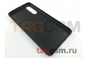 Задняя накладка для Huawei P30 (силикон, черная) Baseus