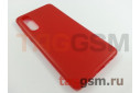 Задняя накладка для Huawei P30 (силикон, красная) Baseus
