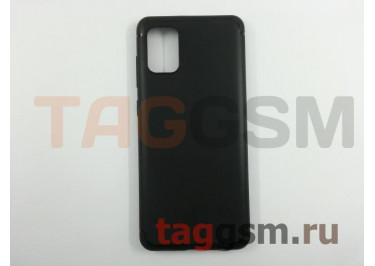 Задняя накладка для Samsung A31 / A315 Galaxy A31 (2020) (силикон, черная) Baseus