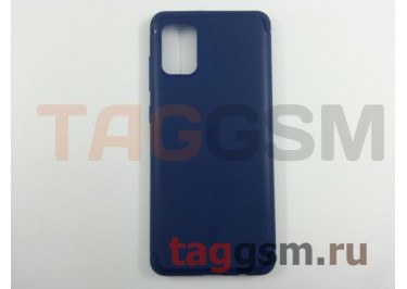 Задняя накладка для Samsung A31 / A315 Galaxy A31 (2020) (силикон, синяя) Baseus