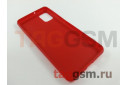 Задняя накладка для Samsung A31 / A315 Galaxy A31 (2020) (силикон, красная) Baseus