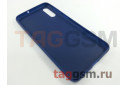 Задняя накладка для Samsung A30 S / A307 Galaxy A30 S / A50  /  A505 Galaxy A50 (2019) (силикон, синяя) Baseus