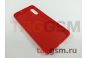Задняя накладка для Samsung A30 S / A307 Galaxy A30 S / A50  /  A505 Galaxy A50 (2019) (силикон, красная) Baseus