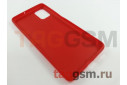 Задняя накладка для Samsung A71 / A715F Galaxy A71 (2019) (силикон, красная) Baseus