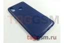 Задняя накладка для Huawei P Smart (2019) / Honor 10 Lite (2019) (силикон, синяя) Baseus
