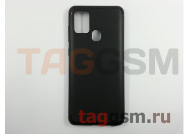 Задняя накладка для Samsung A21s / A217 Galaxy A21s (2020) (силикон, черная) Baseus