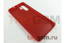 Задняя накладка для Huawei P30 Pro (силикон, красная) Baseus