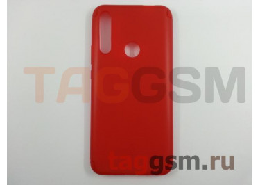 Задняя накладка для Huawei P Smart Z / Y9 Prime (2019) (силикон, красная) Baseus