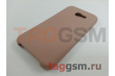 Задняя накладка для Samsung A5 / A520 Galaxy A5 (2017) (силикон, розовый песок), ориг