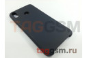Задняя накладка для Huawei Honor 8X (силикон, темно-синяя), ориг
