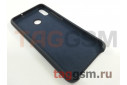 Задняя накладка для Huawei Honor 8X (силикон, темно-синяя), ориг