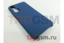 Задняя накладка для Huawei Honor 20 Pro (силикон, синяя), ориг