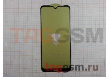 Пленка / стекло на дисплей для XIAOMI Redmi Note 8T (Gorilla Glass) 5D (черный) техпак